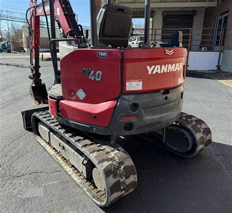 YANMAR SV40 Mini (up to 12,000 lbs) Excavators For Sale